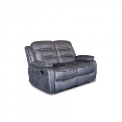 Willow 2 Seater Reclining Grey